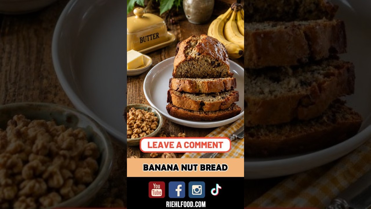 BANANA NUT BREAD W/ CHOCOLATE CHIPS