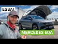 Essai mercedes eqa 250  le suv  toile peutil clipser tesla 