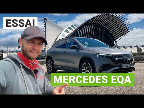 Essai Mercedes EQA 250 : le SUV à étoile peut-il éclipser Tesla ?