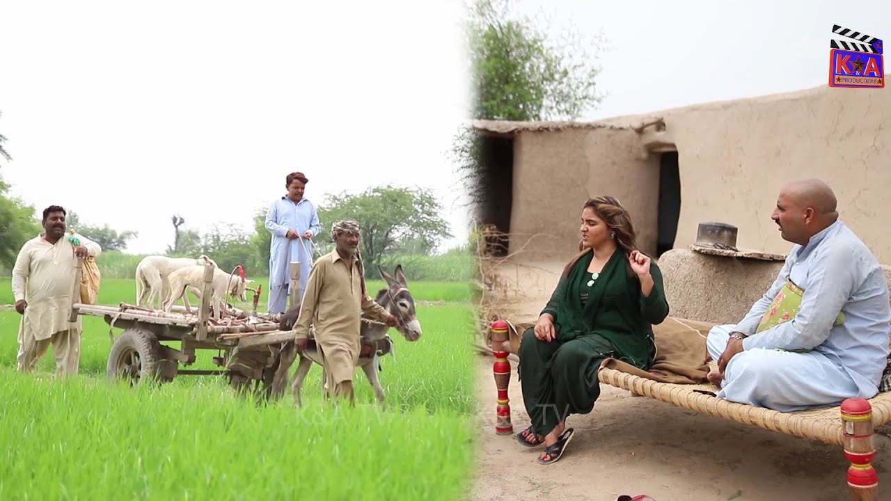 Jhugiyon waly | Airport Anum | Helmet & Rocket New Funny | Punjabi Comedy video 2021 | K&A TV