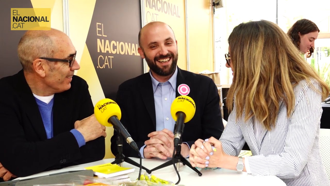 el nacional periodico Entrevista a Jordi Graupera - Sant Jordi 2019