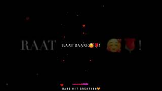 Khwab Hai Tu Neend Hu Main Song Status Black Screen Lyrics Status New Whatsapp Status