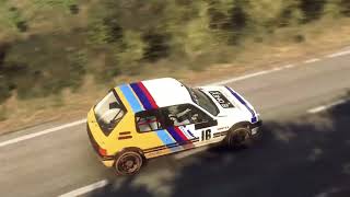 Nice Dirt Rally 2.0 Peugeot 205 Gti Stage