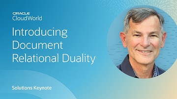 Revolutionizing objects, documents, and relational development | CloudWorld 2022