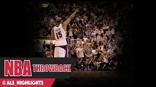 Vince Carter AMAZING Show 2001 ECSF Game 3 vs 76ers - 50 Pts, 9 3's!