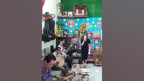 Tây thi vắn 26 câu TB: Ngọc Hương - Minh Nhựt: guitar - Hữu Hạnh kìm - Hoàng Tiền: tranh