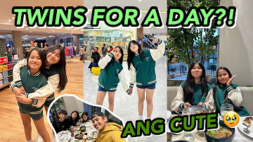 ALTHEA & CHLOE BECAME TWINS FOR A DAY! (CABASE TWINS?!) | Grae and Chloe