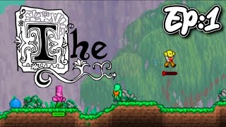 I Taught A Gooner How To Play Terraria Ep:1