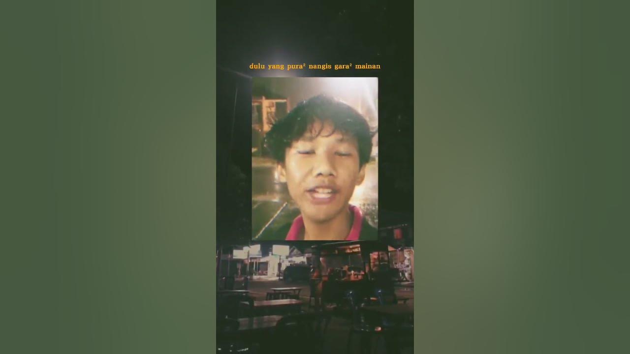 Story Wa Anak Broken home bikin baper #Sad #BrokenHome