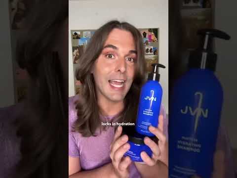 JVN's hair transformation??