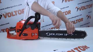 Montaje Motosierra Voltor Ch 5418 Unboxing