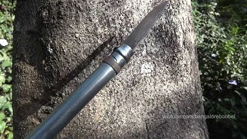 Opinel No. 7 Customized - Aluminium Alüättö Mod