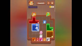 Catdom 2: No Time level 22 gameplay walkthrough solution 