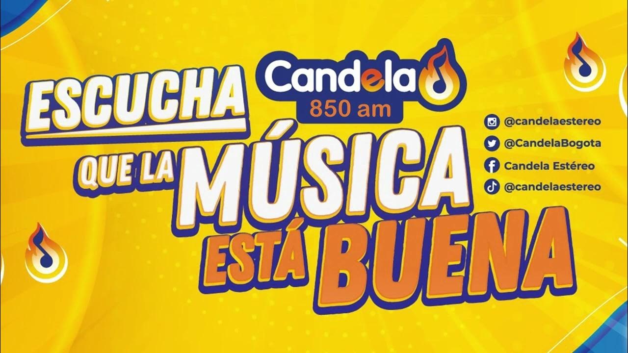 Radio Candela HJKC 850 kHz Bogotá (CLM) 06/09/2022 YouTube