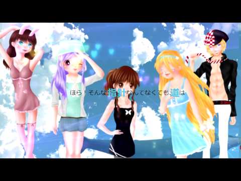 【HBD Azusa!】 GUMI - ルートスフィア  【13人合唱】