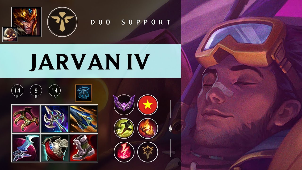 Jarvan IV Support vs Nami - VN Master Patch 26.01