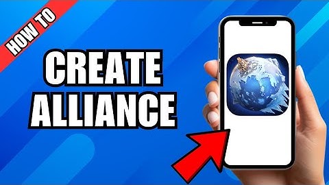 How To Create Alliance Whiteout Survival