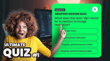 Graphic Design Quiz: Test Your Design Skills and Knowledge!