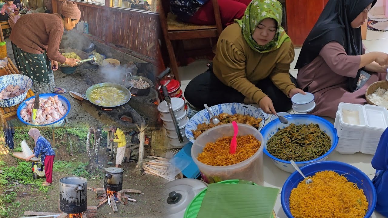 Alhamdulillah Syukuran Bumil, Abah Teteh Nginep, Masak Besar Ajak Warga seKampung