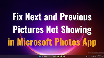 Fix Next and Previous Pictures Not Showing in Microsoft Photos App in Windows 11 or 10
