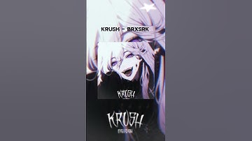 New Krushfunk | KRUSH - BRXSRK #krushfunk #phonk #brazilianphonk