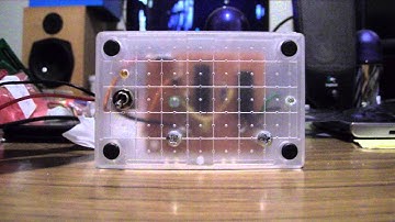 1Bit, very slow, basic CPU