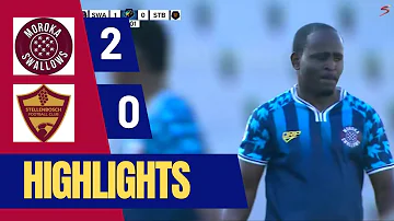 Moroka Swallows vs Stellenbosch Fc | Dstv premiership league | Extended Highlights