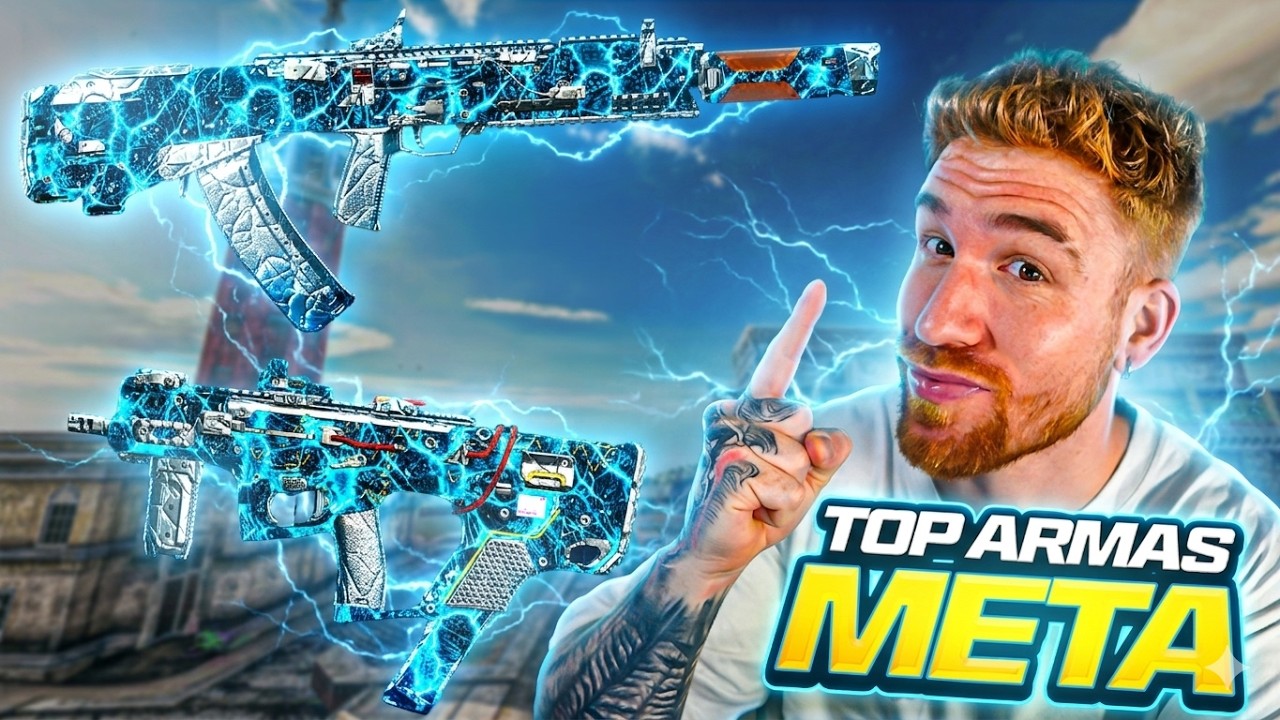 El VERDADERO TOP 10 de ARMAS META en WARZONE - YouTube