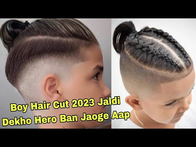 boy hair style 30703224 Stock Photo at Vecteezy