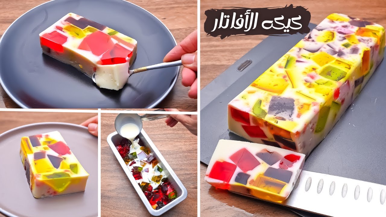 ‎كيكه الأفاتار أجمل وألذ وأشيك كيكه بارده هاتعملوها من غير فرن بأبسط المكونات هاتعملو الجمال ده