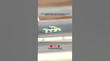 Days of Thunder Car Getting Some On-Track Action #daysofthunder #nascar #nascarthrowback #racing