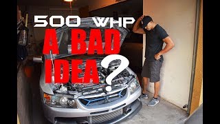 homepage tile video photo for 500whp daily a bad idea?