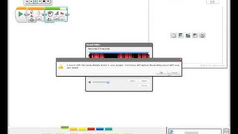 EV3: How to Import Sound into your Robot