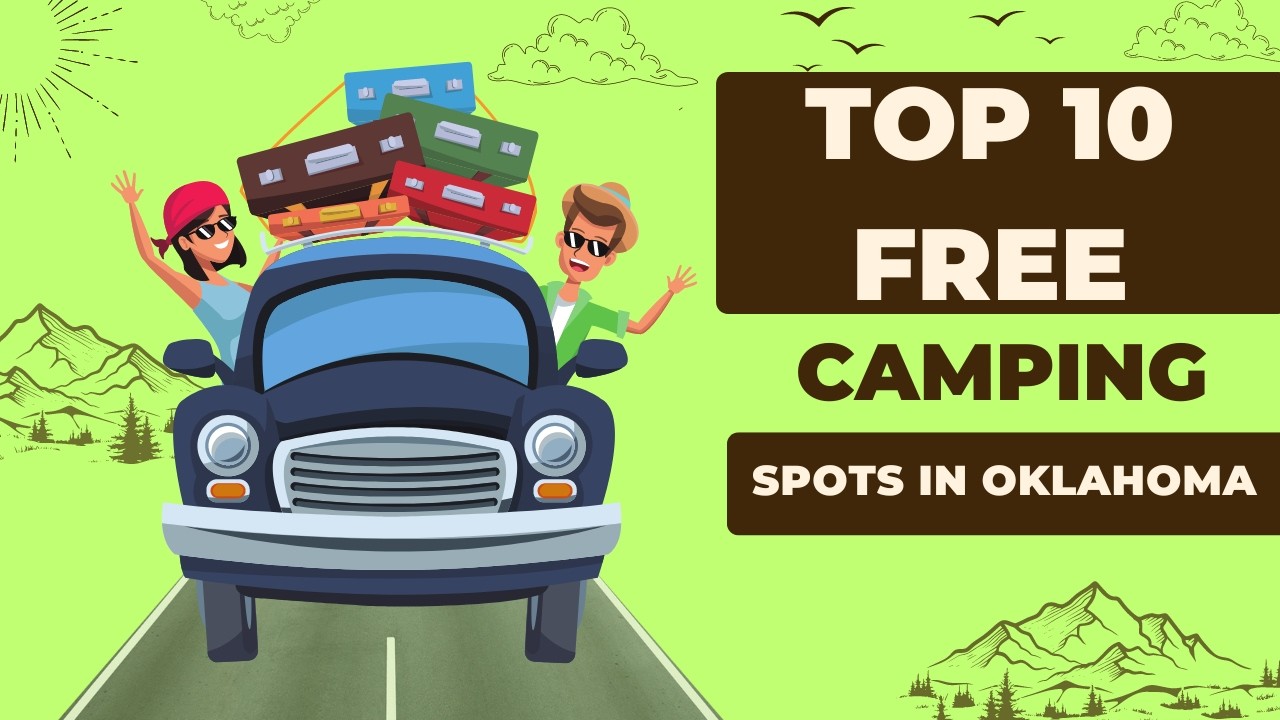 10 бесплатных мест для кемпинга в Оклахоме, которые стоит посетить! 