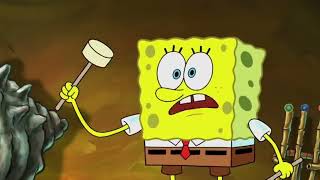 SpongeBob Squarepants - Patrick Brain Expansion Scene (English, Spanish)