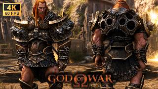 God of War 1 | Playable Ares Boss | Gameplay Part 1 | 4K HDR 60Fps