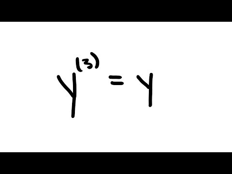 y'''=y | Complex