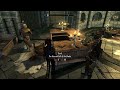 《上古卷轴5：天际》影刺传奇难度无三神全流程解说第24期 Skyrim Legendary (NO Smith Alchemy Enchant) Playthrough Part 24