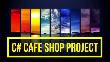 C# SBBU Cafe Shop System Project Sample Video||Sbbu Cafe Project Coming Soon