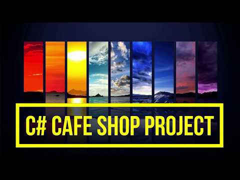 C# SBBU Cafe Shop System Project Sample Video||Sbbu Cafe Project Coming Soon