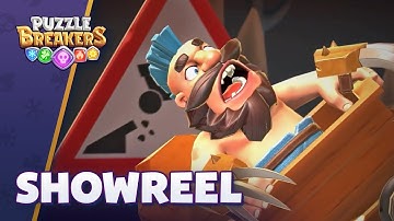 Puzzle Breakers: Ads Showreel