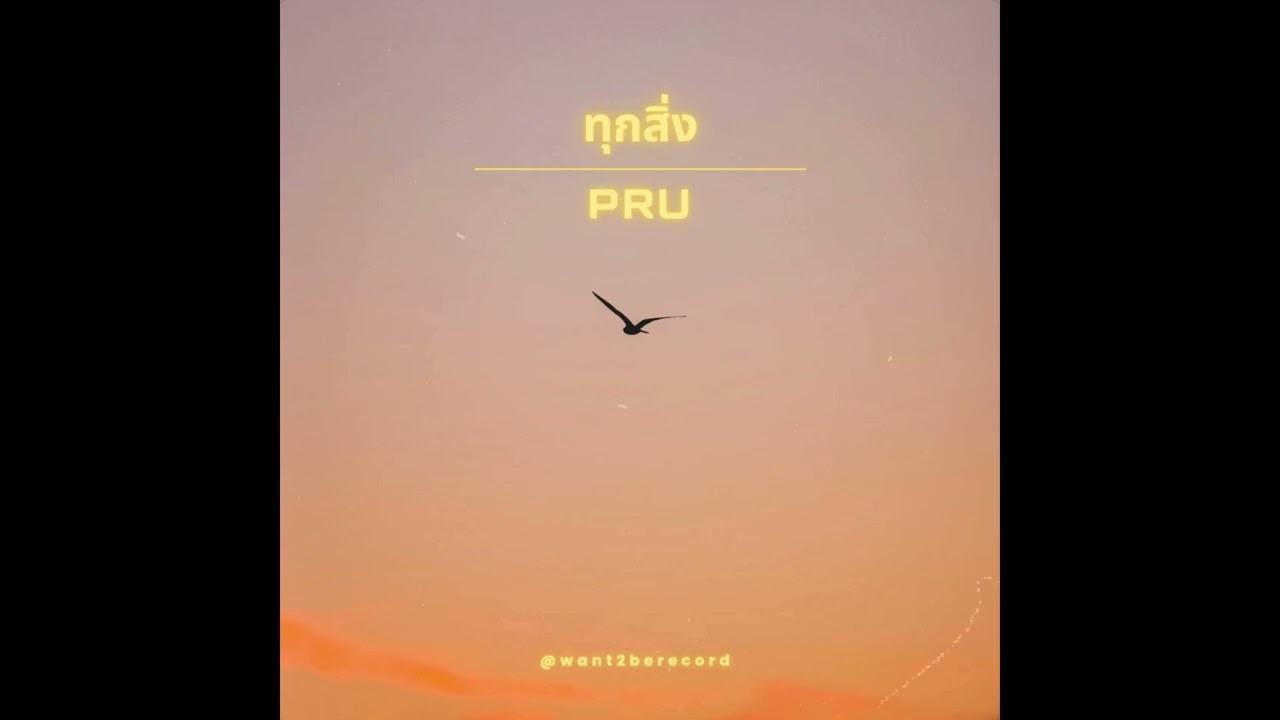 ทุกสิ่ง - PRU [ Pop New Jack Swing Cover ]