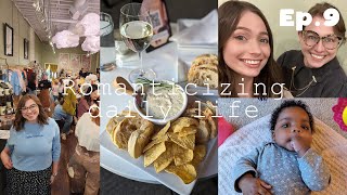 TTPD Listening Party, Cloud workshop, new planner | Romanticize Life w/Me Vlog | Ep.9