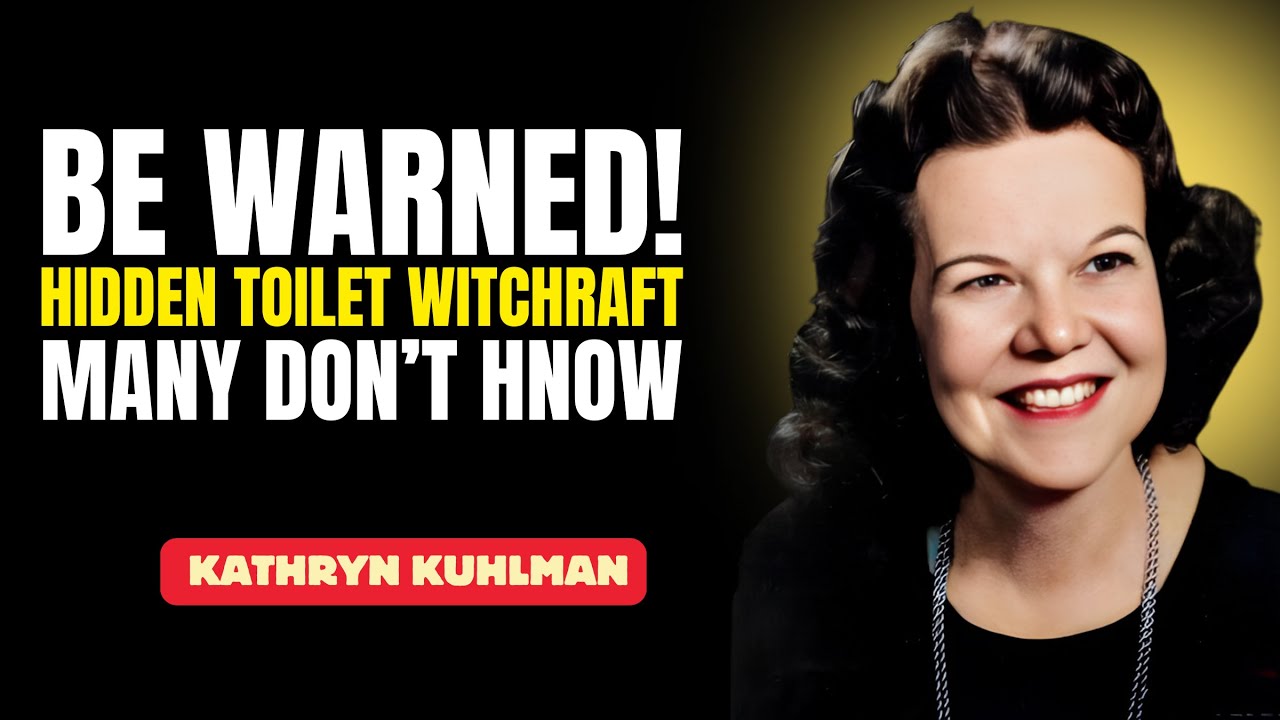 Как ВЕДЬМЫ используют туалет, чтобы нападать на вас. Смотрите сейчас... || Проповедь Кэтрин Кульман