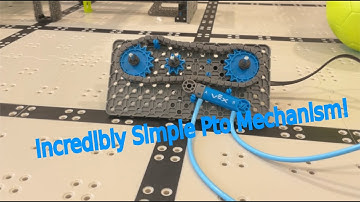 Vex IQ simple pto mechanism!