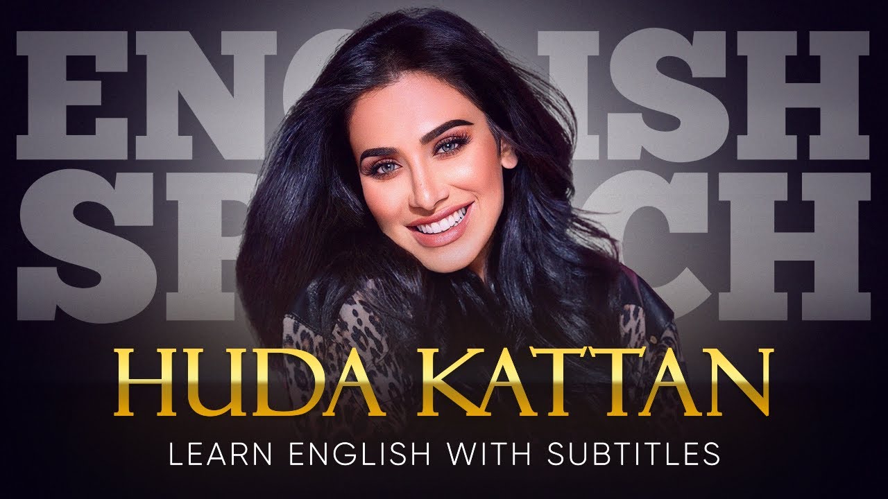 ENGLISH SPEECH | HUDA KATTAN: Embrace Your Weirdness (English Subtitles)