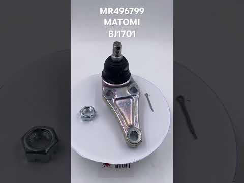 Шаровая опора нижняя MATOMI BJ1701 Митсубиси L200, Паджеро, Паджеро Спорт 1996- OEM MR496799, видео 1