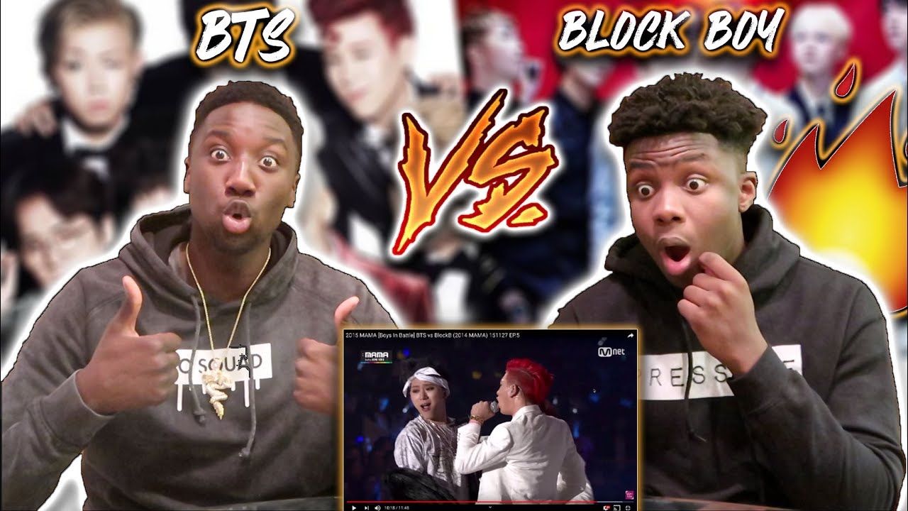 vlogs in spanish 2015 MAMA [Boys In Battle] BTS vs BlockB (2014 MAMA) ** REACTION **