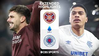 Full Heart of Midlothian vs. Rangers: Extended Highlights | SPFL | CBS Sports Golazo Update