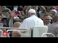 May 8 2024 General Audience Pope Francis